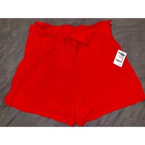 High Waisted Shorts (NWT)